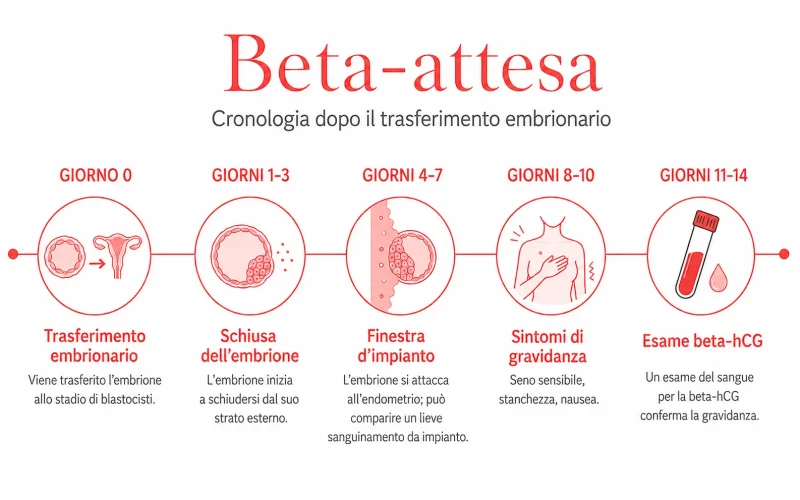 sintomi attesa dei risultati del test beta sintomi attesa dei risultati del test beta