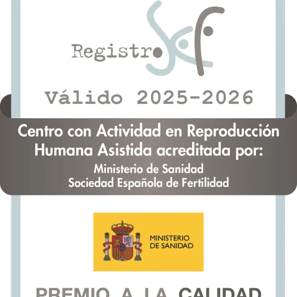 SEF fertility center in spain