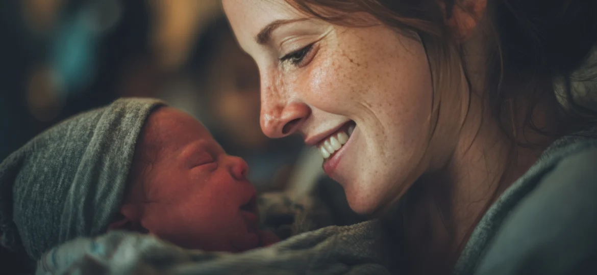becoming a mother at 47