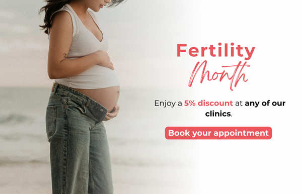 Book your first fertility consultation before 31st December and benefit from this special offer at one of our fertility clinics in Spain.
