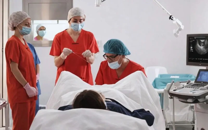 Preparazione di un trasferimento embrionale presso Vida Fertility Preparazione di un trasferimento embrionale presso Vida Fertility