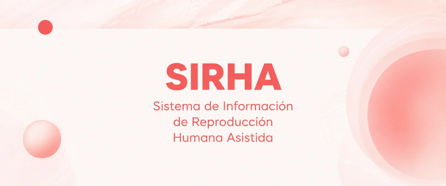 SIRHA registro nacional de donantes de gametos