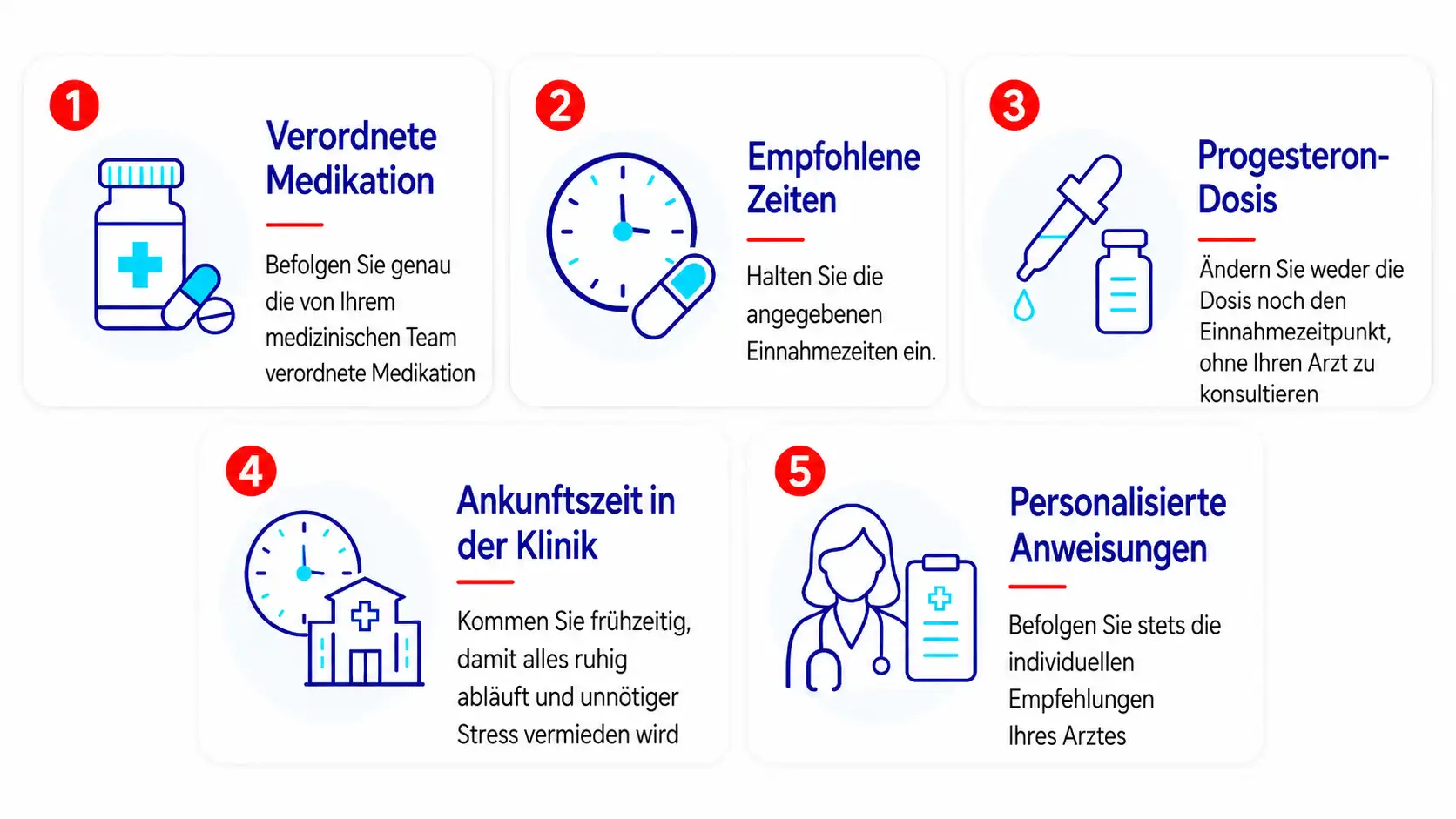 Schritt-f&uuml;r-Schritt-Anleitung zur Embryotransplantation