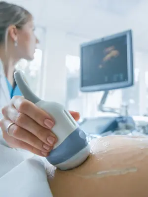 moeder op haar 40e - echografie moeder op haar 40e - echografie