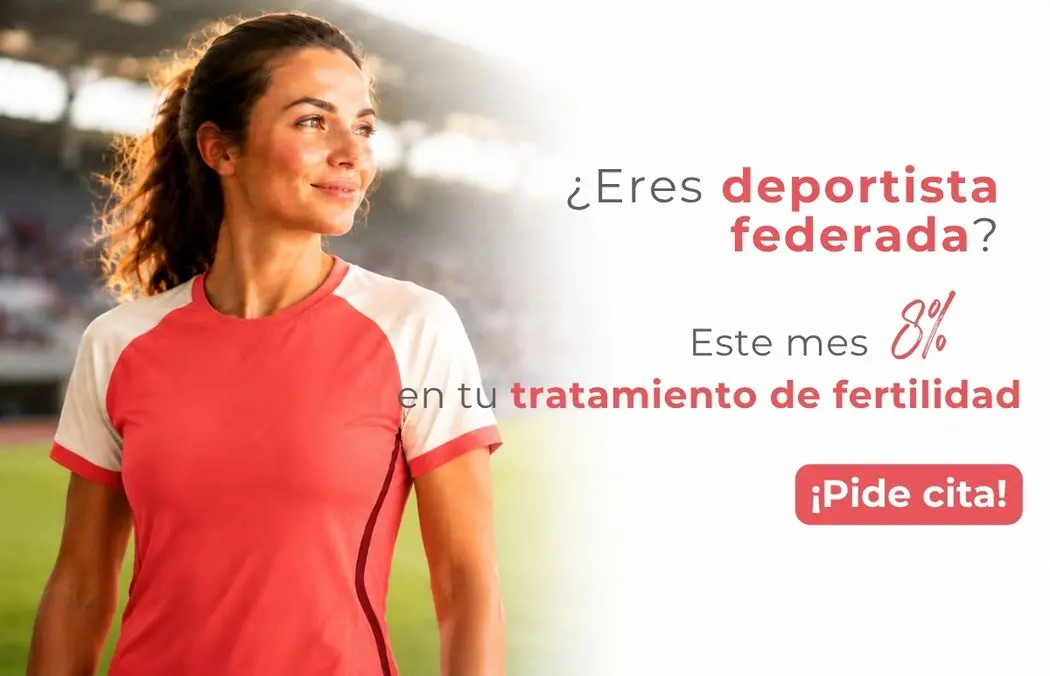 descuento tratamientos de fertilidad para deportistas federadas