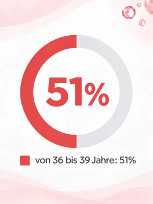 Erfolgsraten bei der IVF im Alter von 36 bis 39 Jahren